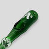 Daniel's Glass Art - Baseball Bat Dry Pipe (Oakland Athletics)