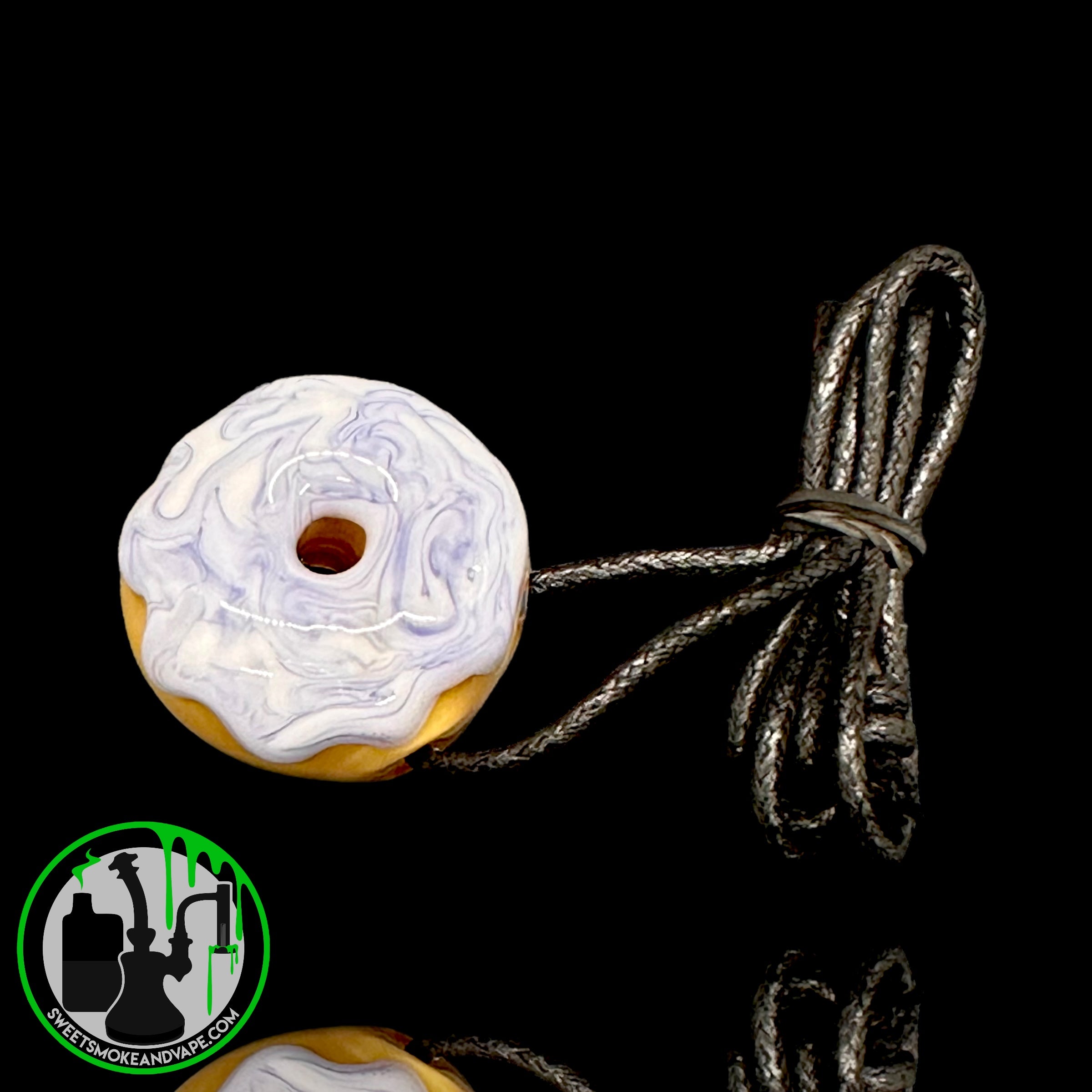 KGB Glass - Donut Pendant