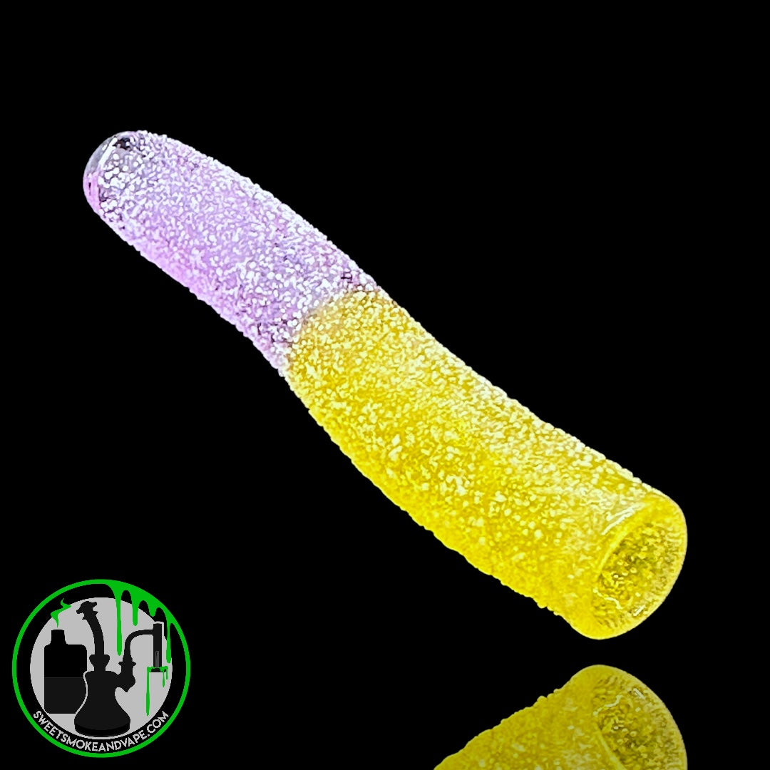 Emperial Glass - Sour Gummy Worm Chillum #1