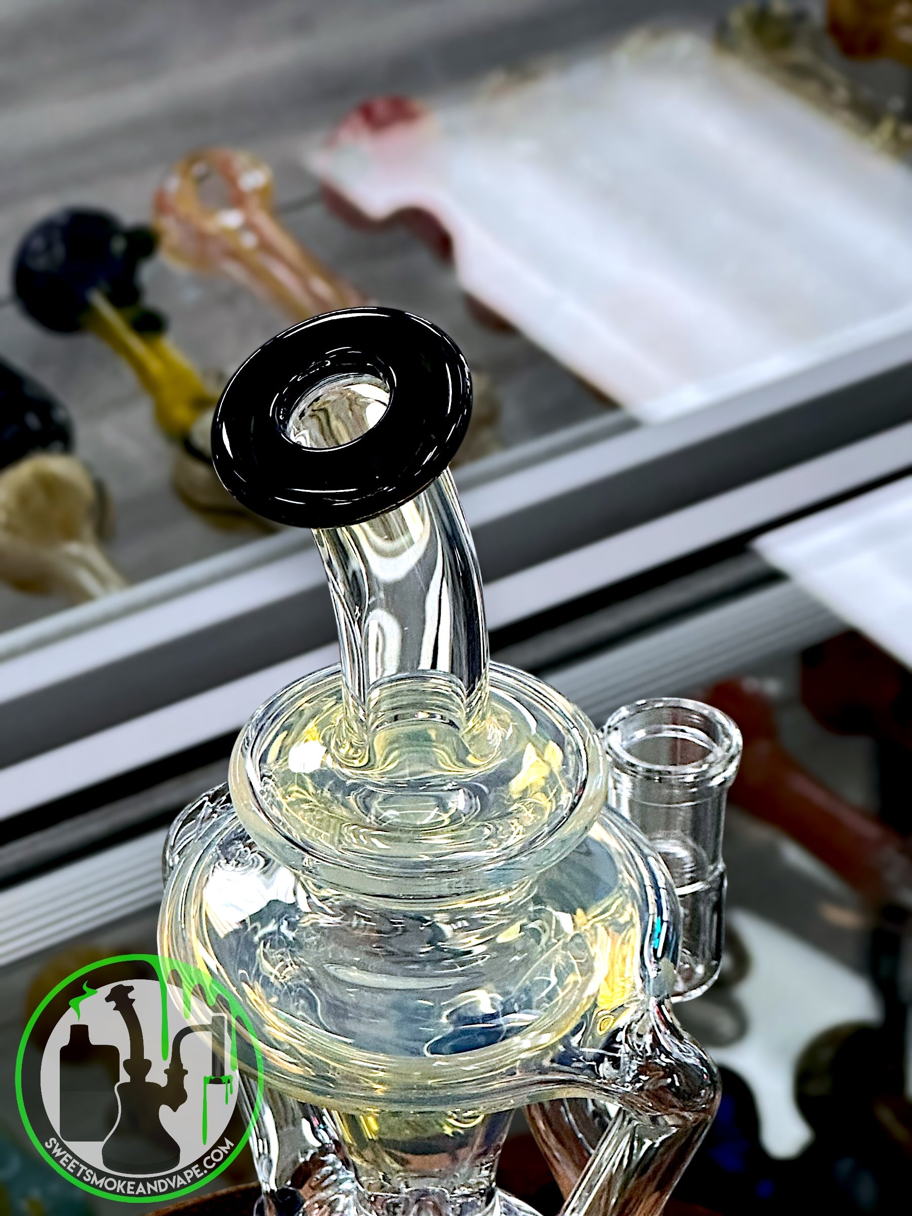 Uzzi Glass - Klein Recycler Rig #6