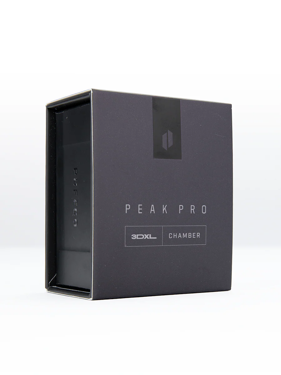 Puffco - Peak Pro 3DXL Chamber - Limited Edition Black