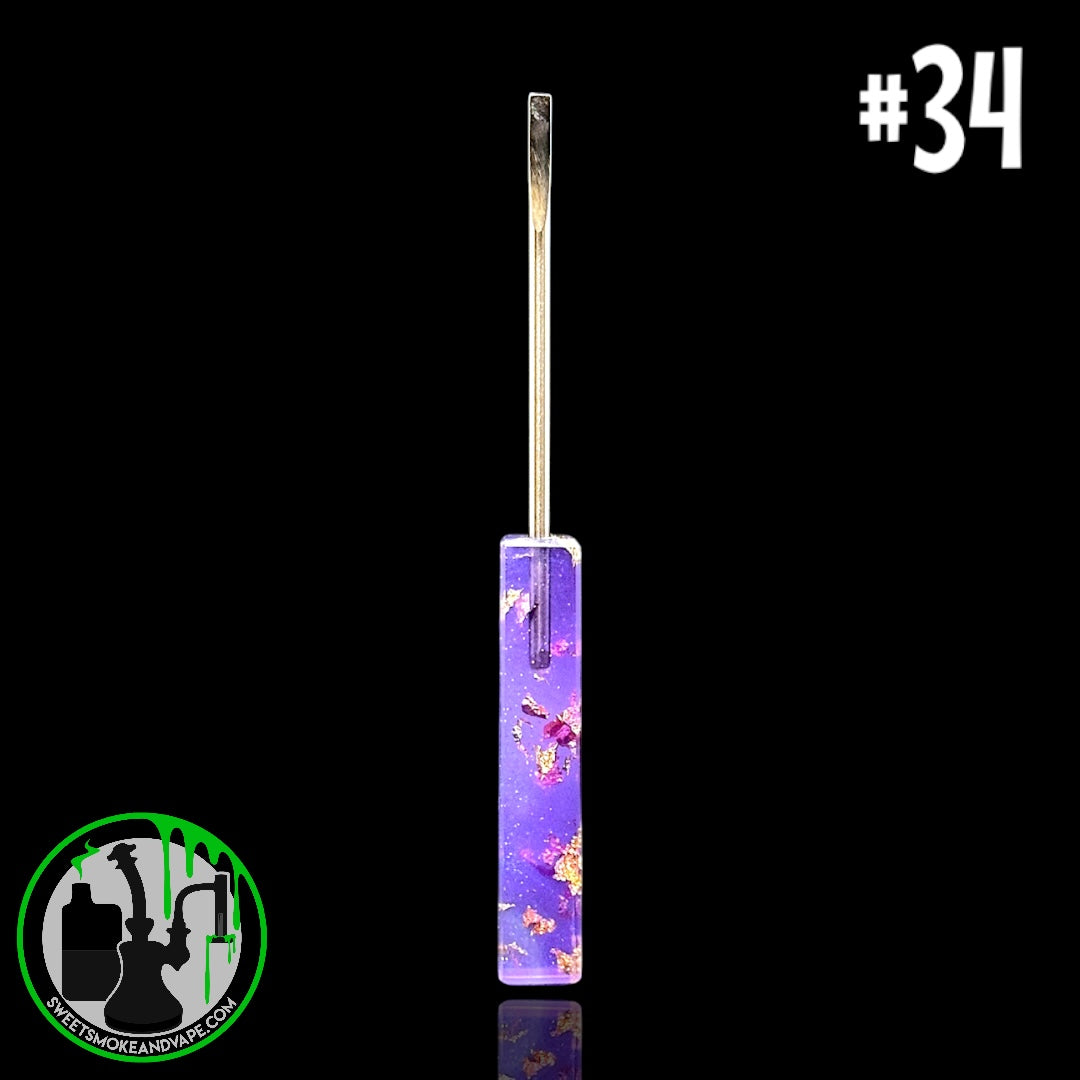 Dunkin Medz - Dunkin Dabbers Resin Dab Tool #35 (Full Size)