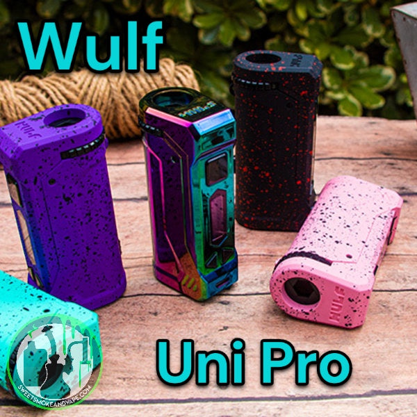Wulf - Uni Pro Cartridge 510 Battery Sweet Smoke And Vape Wulf - Uni Pro Cartridge 510 Battery Sweet Smoke And Vape
