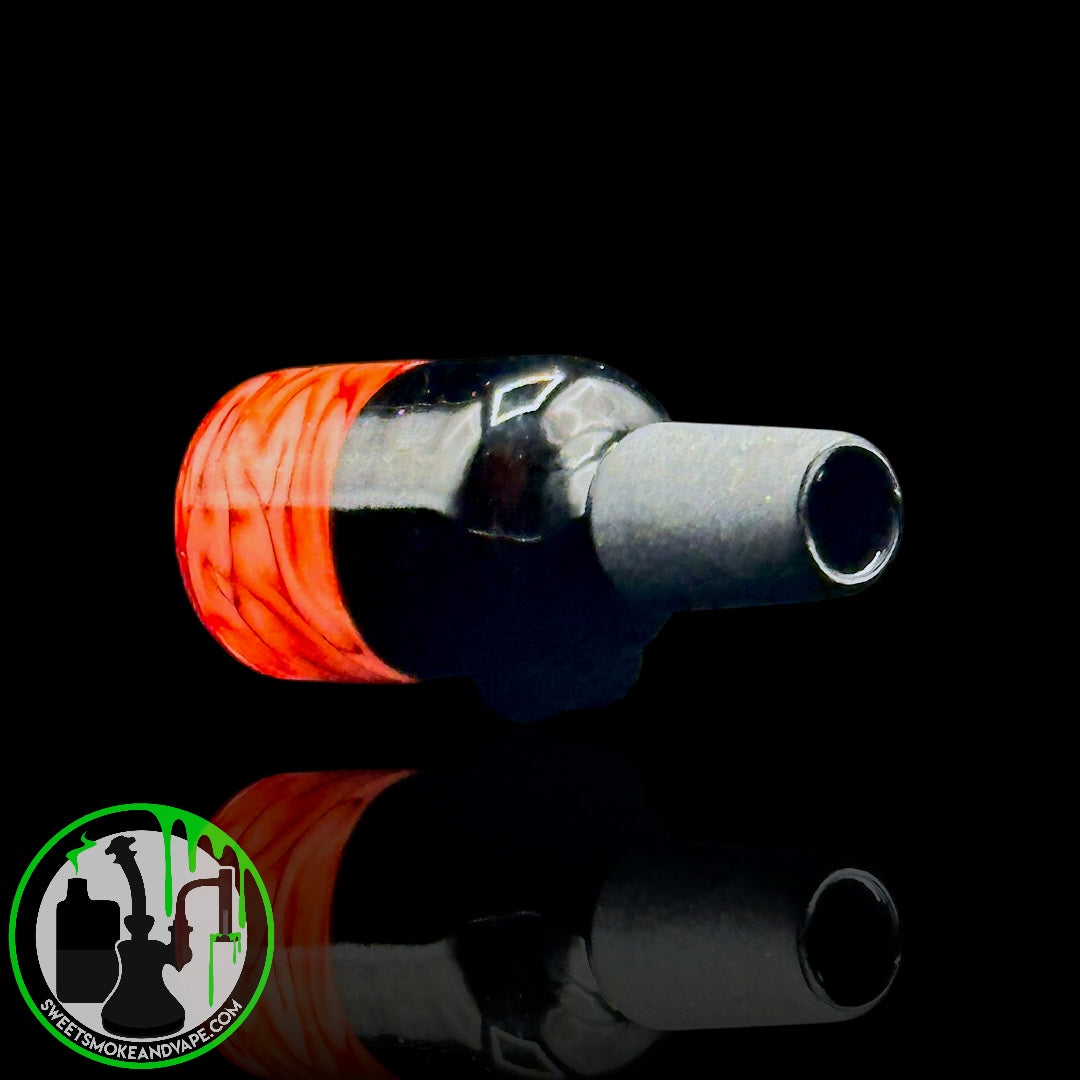 Algae - Bowl - Red Push Brain Tech 14mm