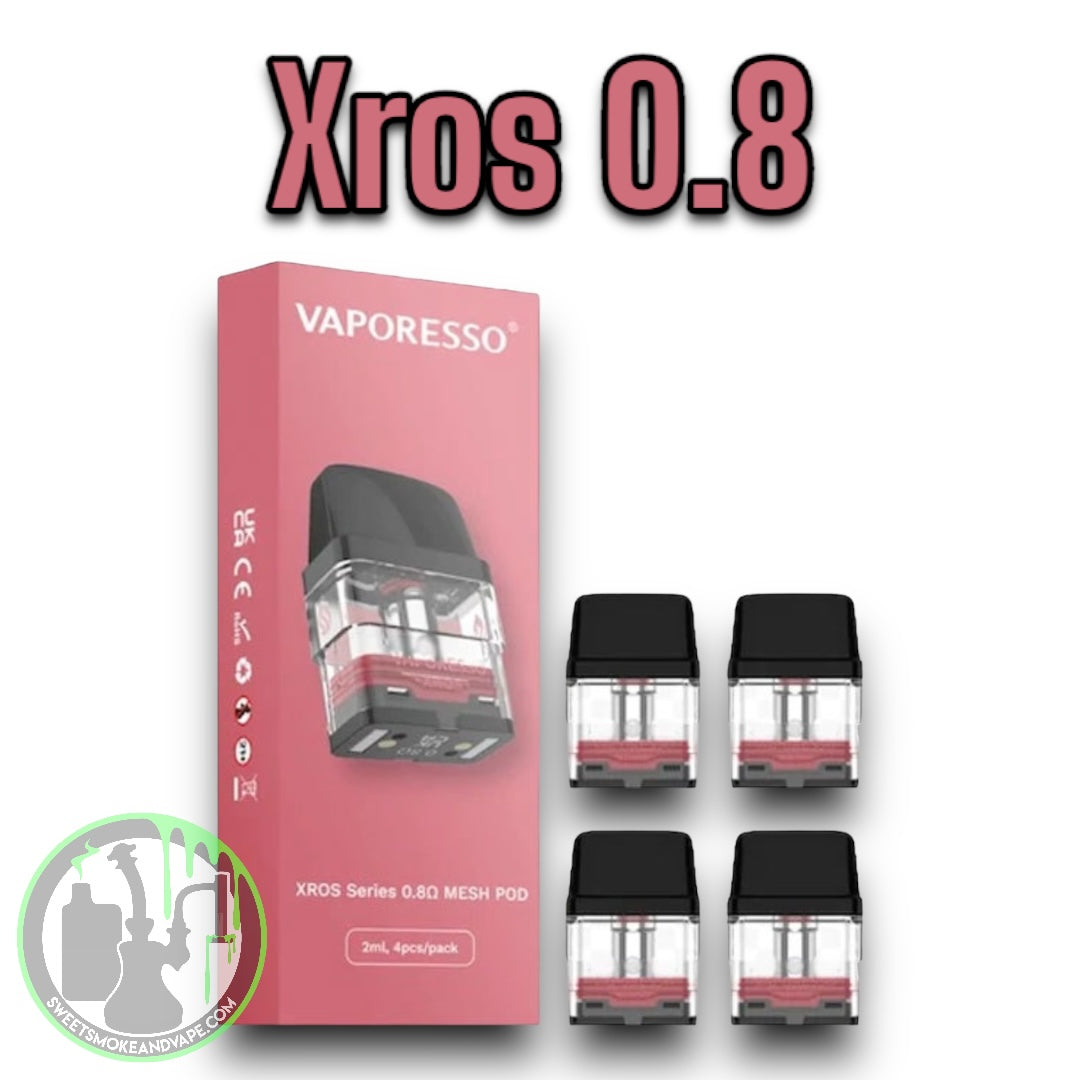 Vaporesso XROS Pod 4-Pack