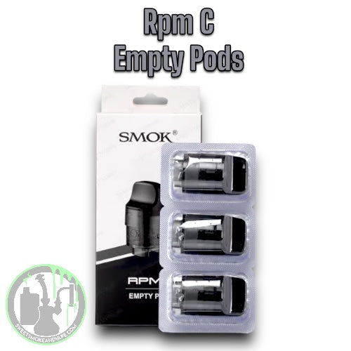 Smok RPM C Empty Pods 3-Pack