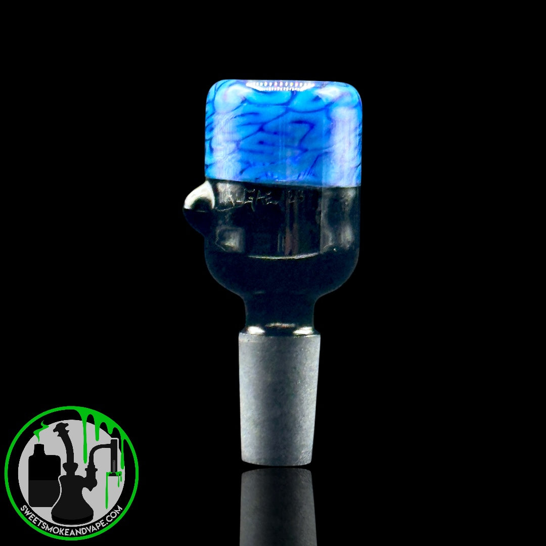 Algae - Bowl - Blue Push Brain Tech 14mm
