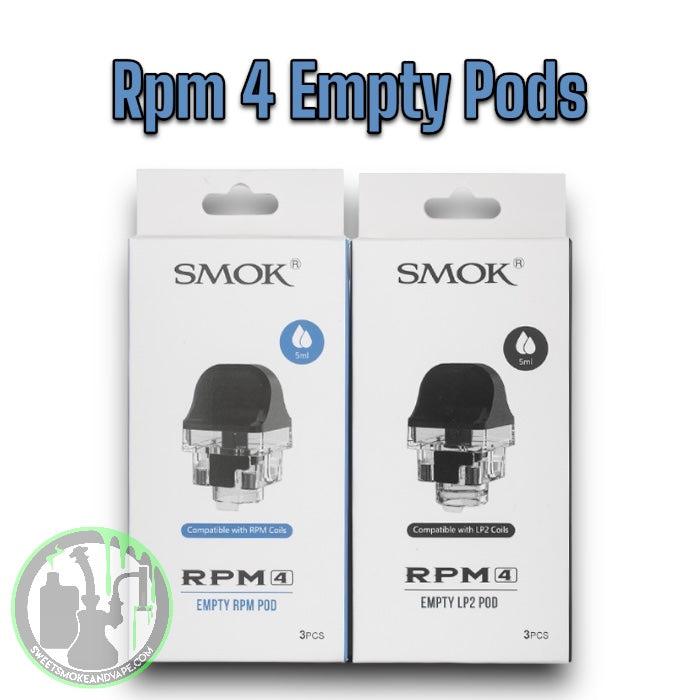 Smok RPM 4 Empty Pods 3 Pack