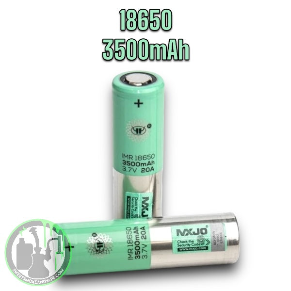 MXJO 18650 - 3500mAh