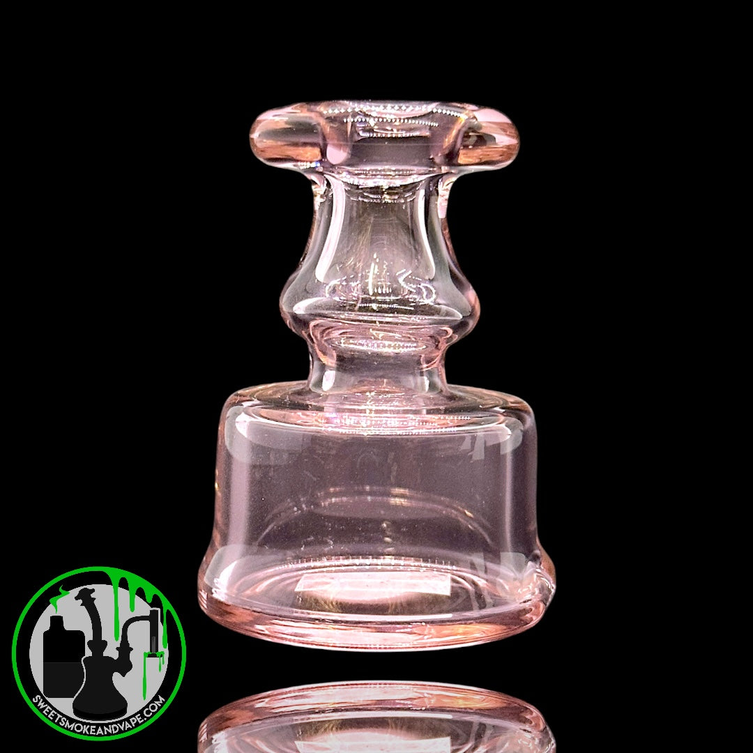 Evol Glass - Puffco Dry Attachment - Transparent Pink