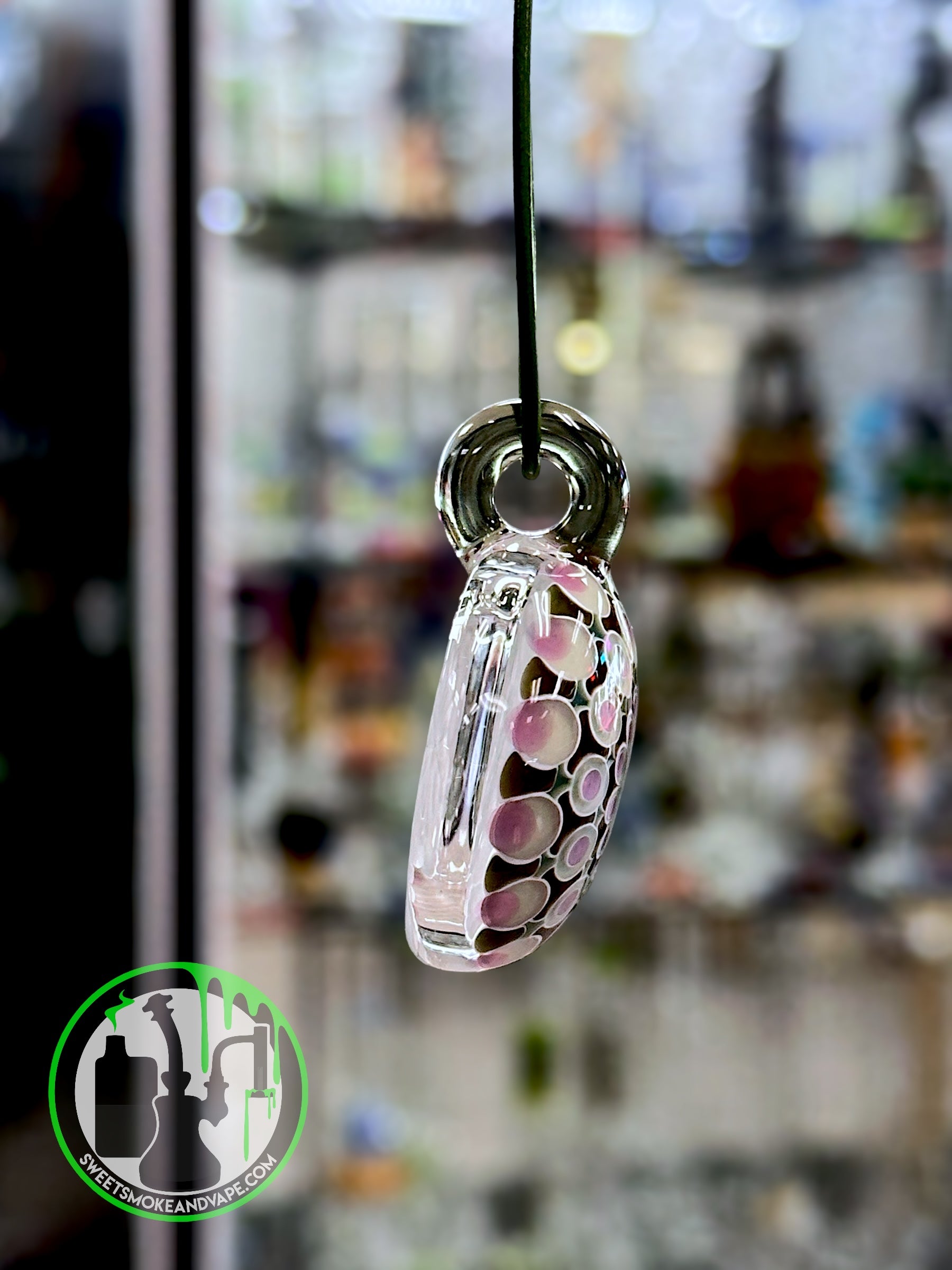 Olour Glass - Dot Stack Pendant