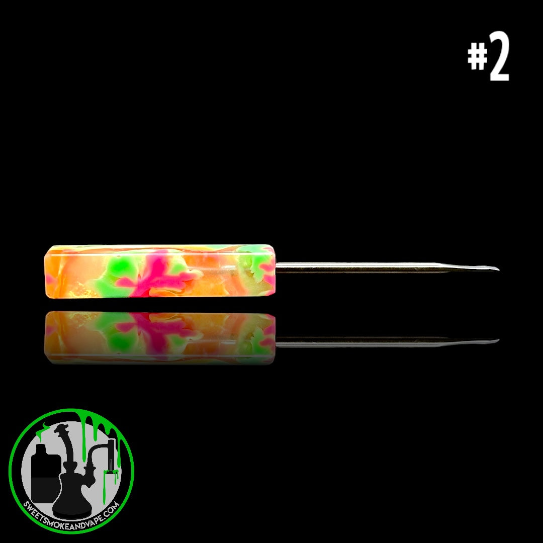 Dunkin Medz - Dunkin Dabbers Resin Dab Tool #2 (Full Size)