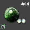 Captain Tokez - Marble Set w/Opal #14