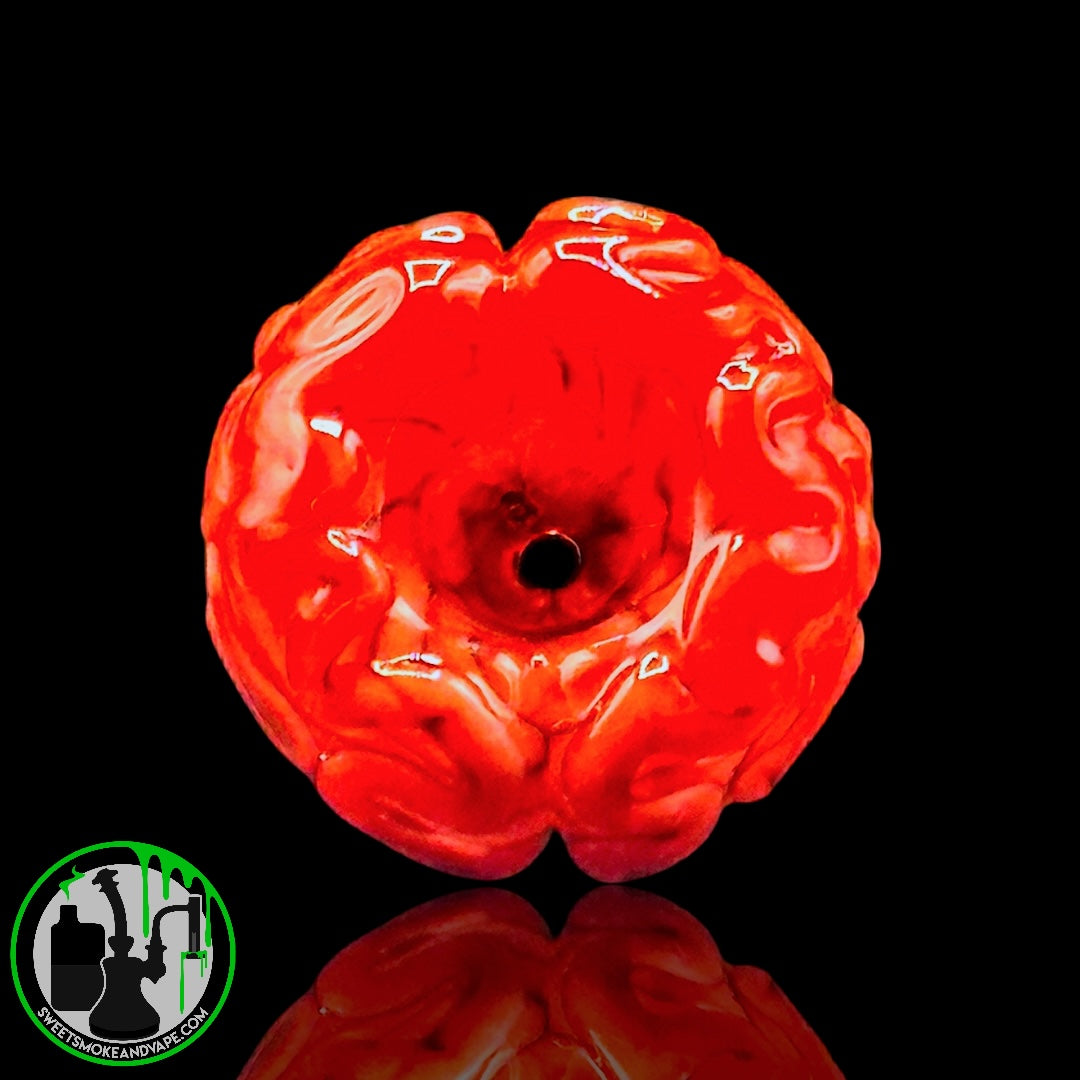 Algae - Bowl #1 - Sculpted Brain 14mm