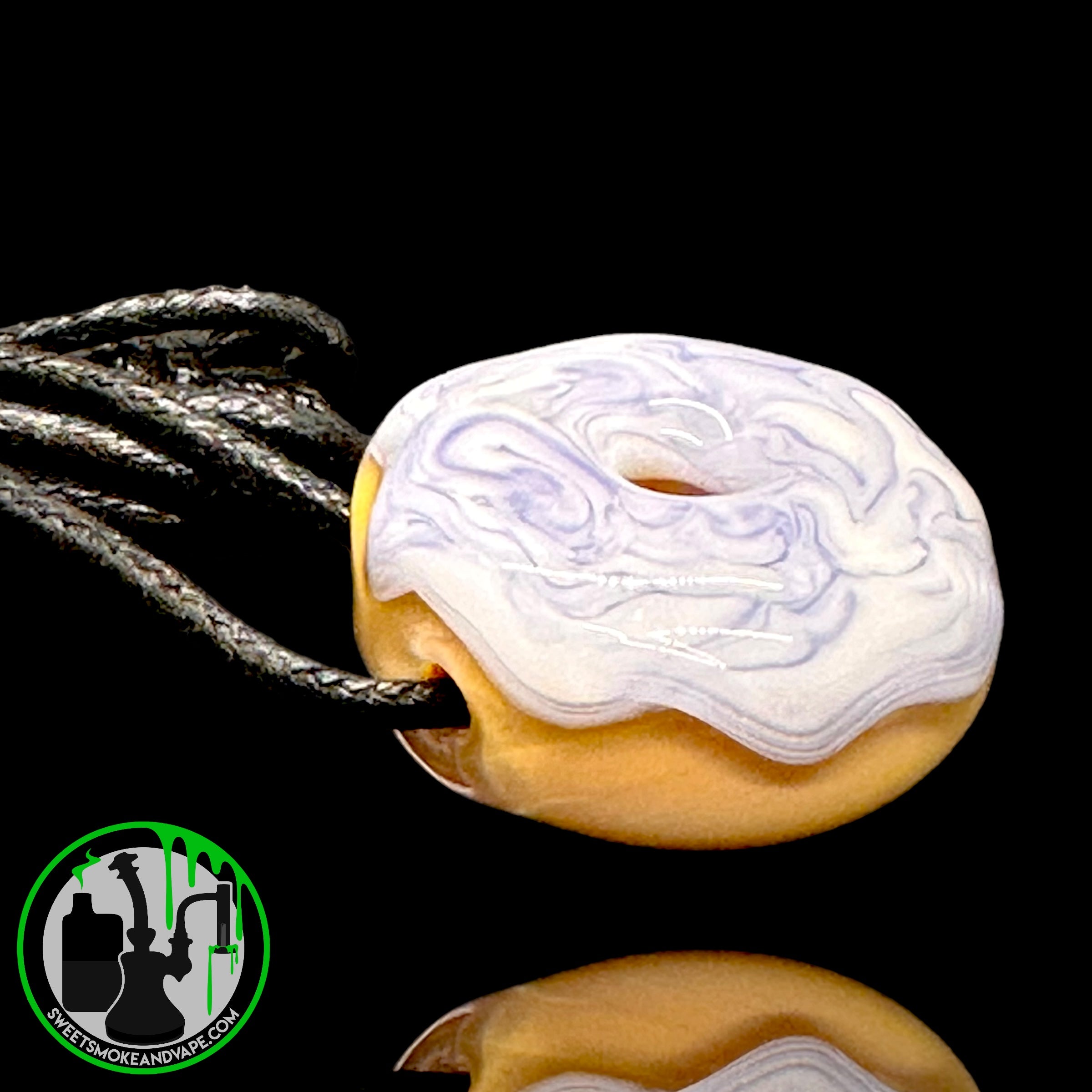 KGB Glass - Donut Pendant