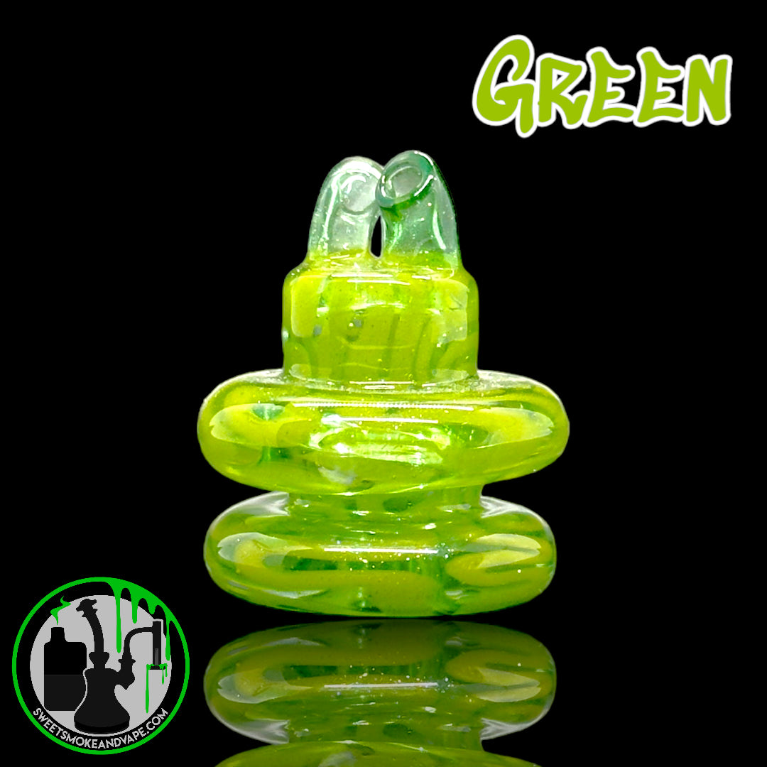 Algae - Brain Tech Spinner Carb Cap (Green)