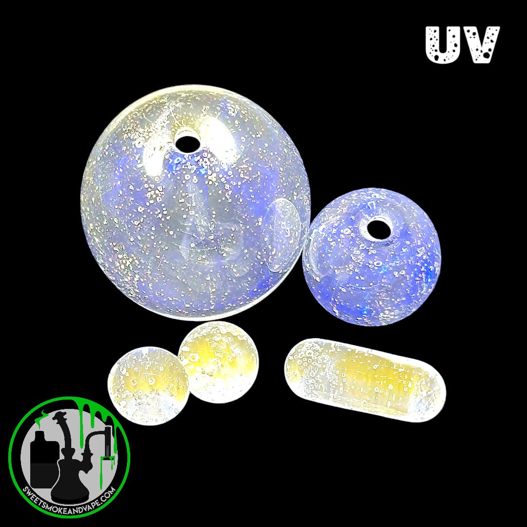 Daniel's Glass Art - 5 Piece Slurper Set (Nova UV)