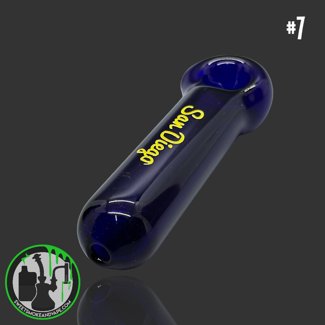 Daniel's Glass Art - Spoon Dry Pipe (San Diego) #7