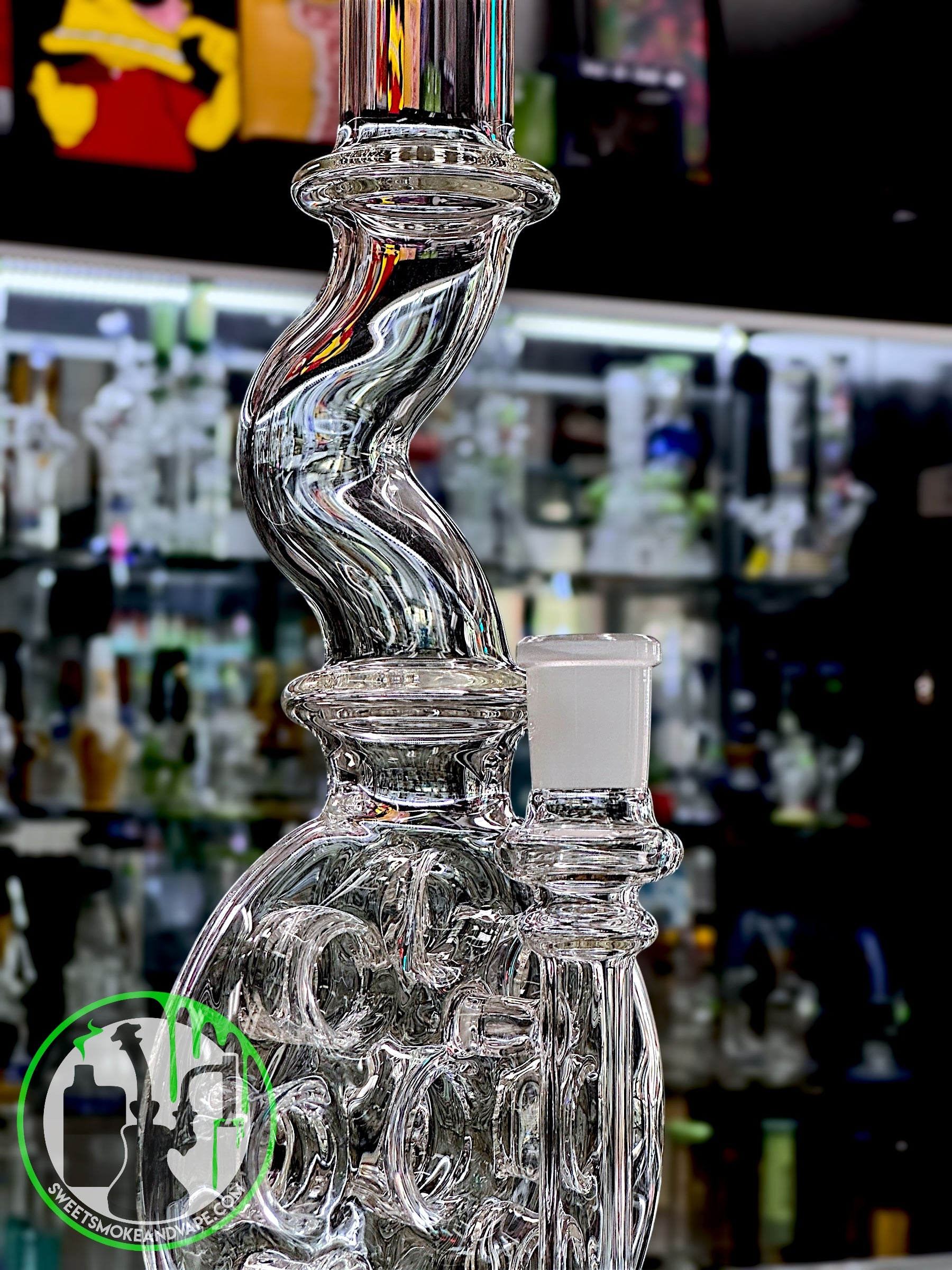 Uzzi Glass - Swiss Perk Tube #4