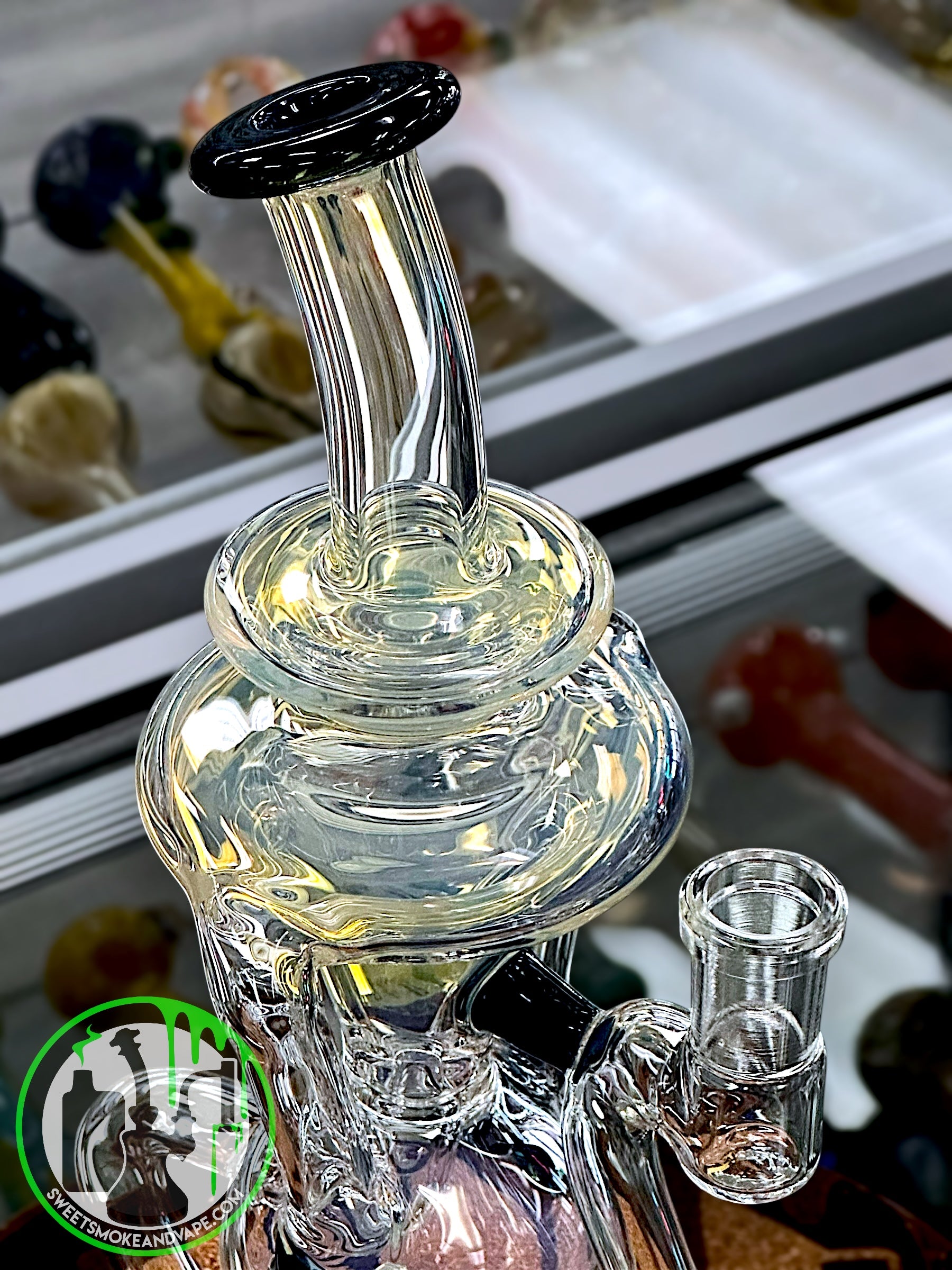 Uzzi Glass - Klein Recycler Rig #6