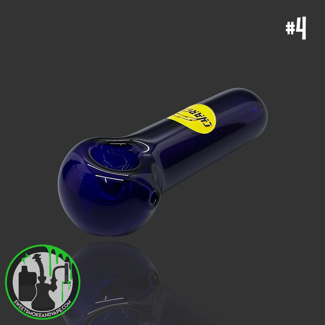 Daniel's Glass Art - Spoon Dry Pipe (Chargers) #4