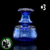 Evol Glass - Puffco Dry Attachment - #3 - Transparent Blue