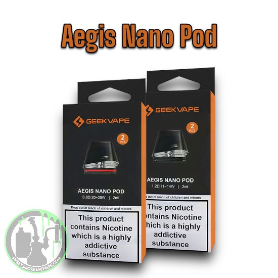 Geek Vape Aegis Nano Pod 2-Pack