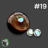 Captain Tokez - Marble Set w/Opal #19