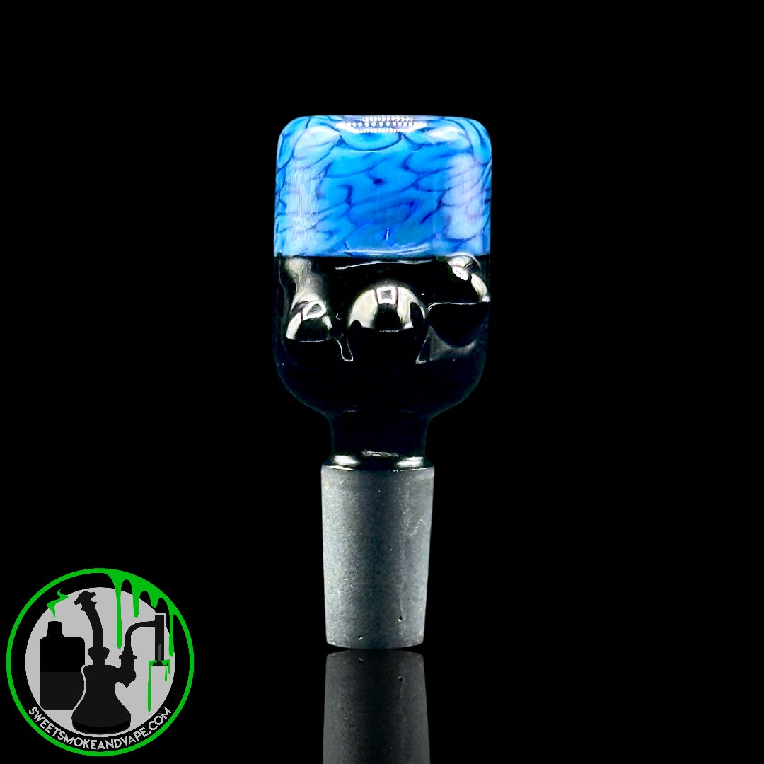 Algae - Bowl - Blue Push Brain Tech 14mm