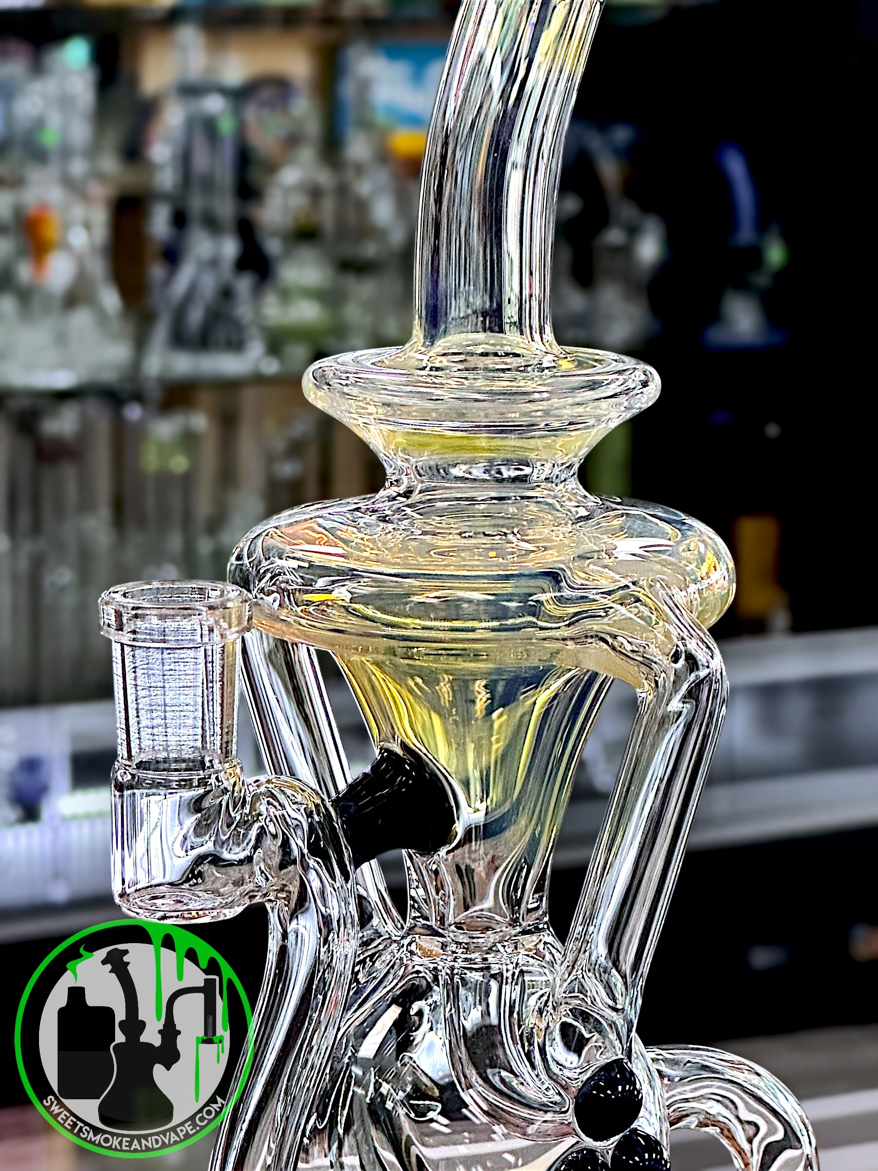 Uzzi Glass - Klein Recycler Rig #6