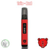 Bear Quartz - Trio Dab Tool - Red