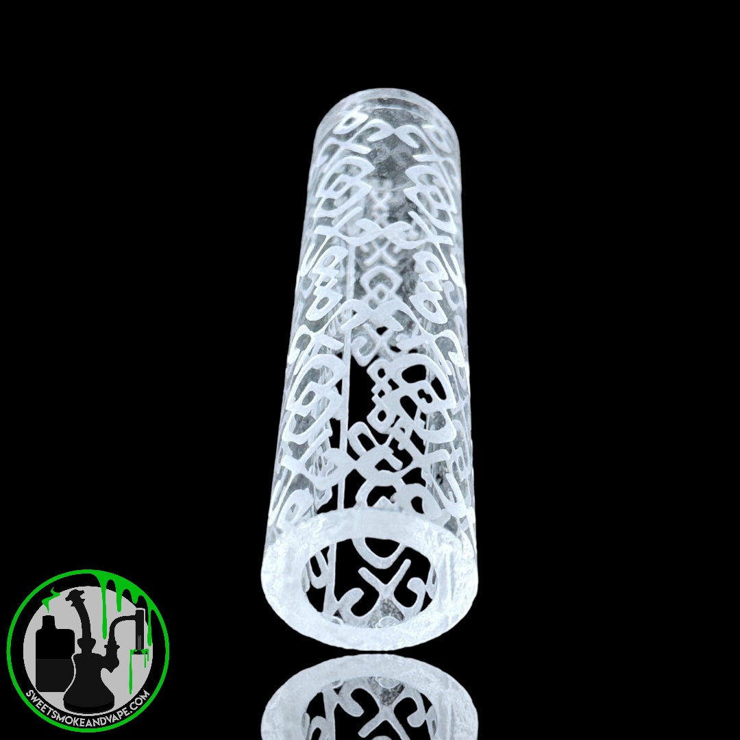 Victory Glassworks - Pillar - 8x30mm Hollow Design Quartz