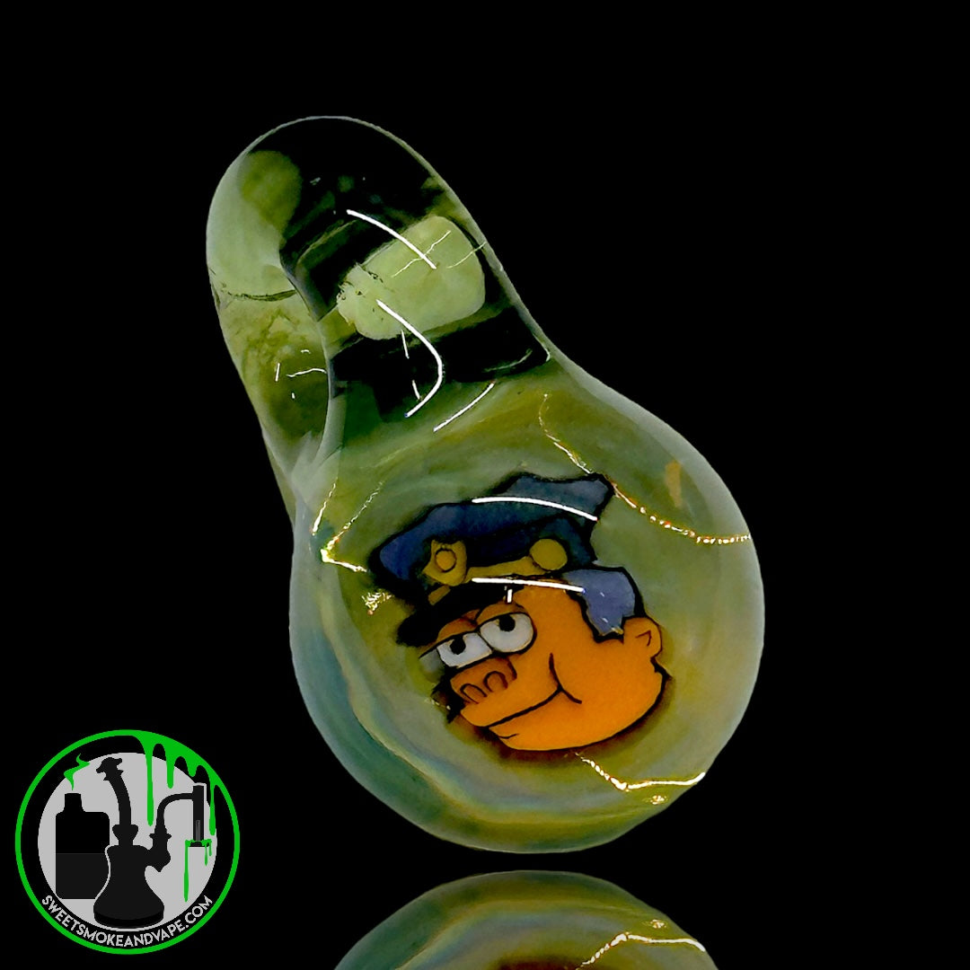 Keys Glass - Milli Pendant - Chief Wiggum