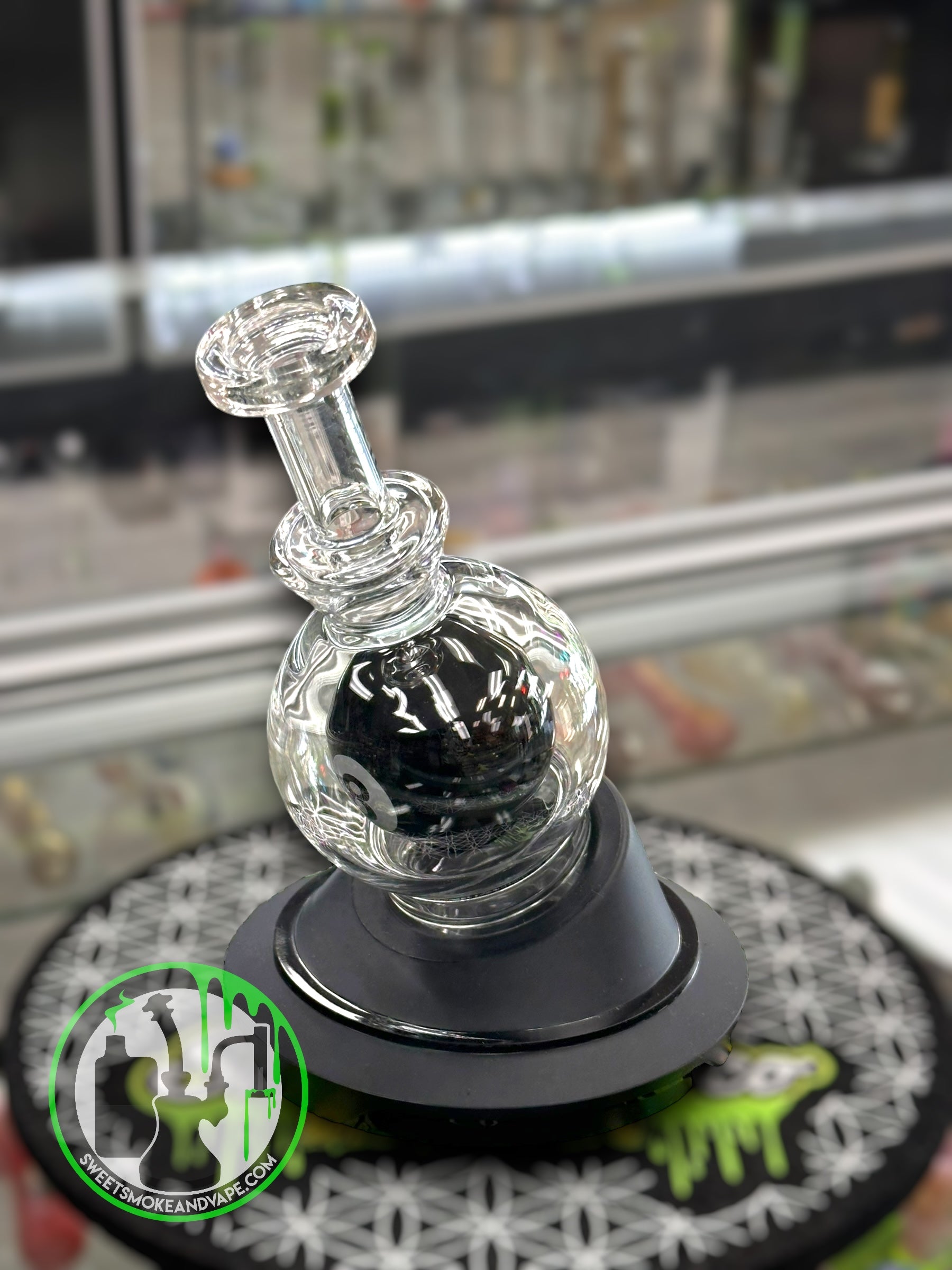 Toxic Glass - 8 Ball Puffco Attachment