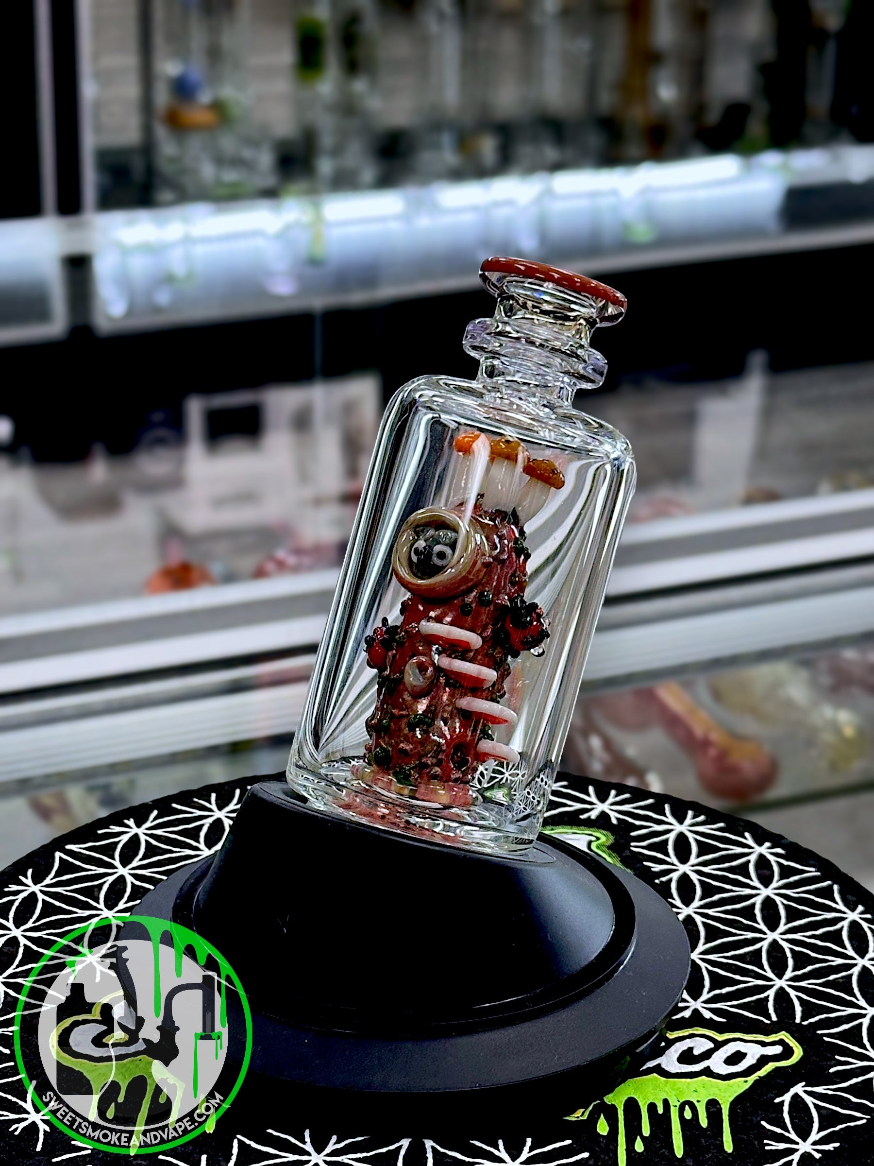 Empire Glass Work - “Renew The Redwood” Puffco Attachment