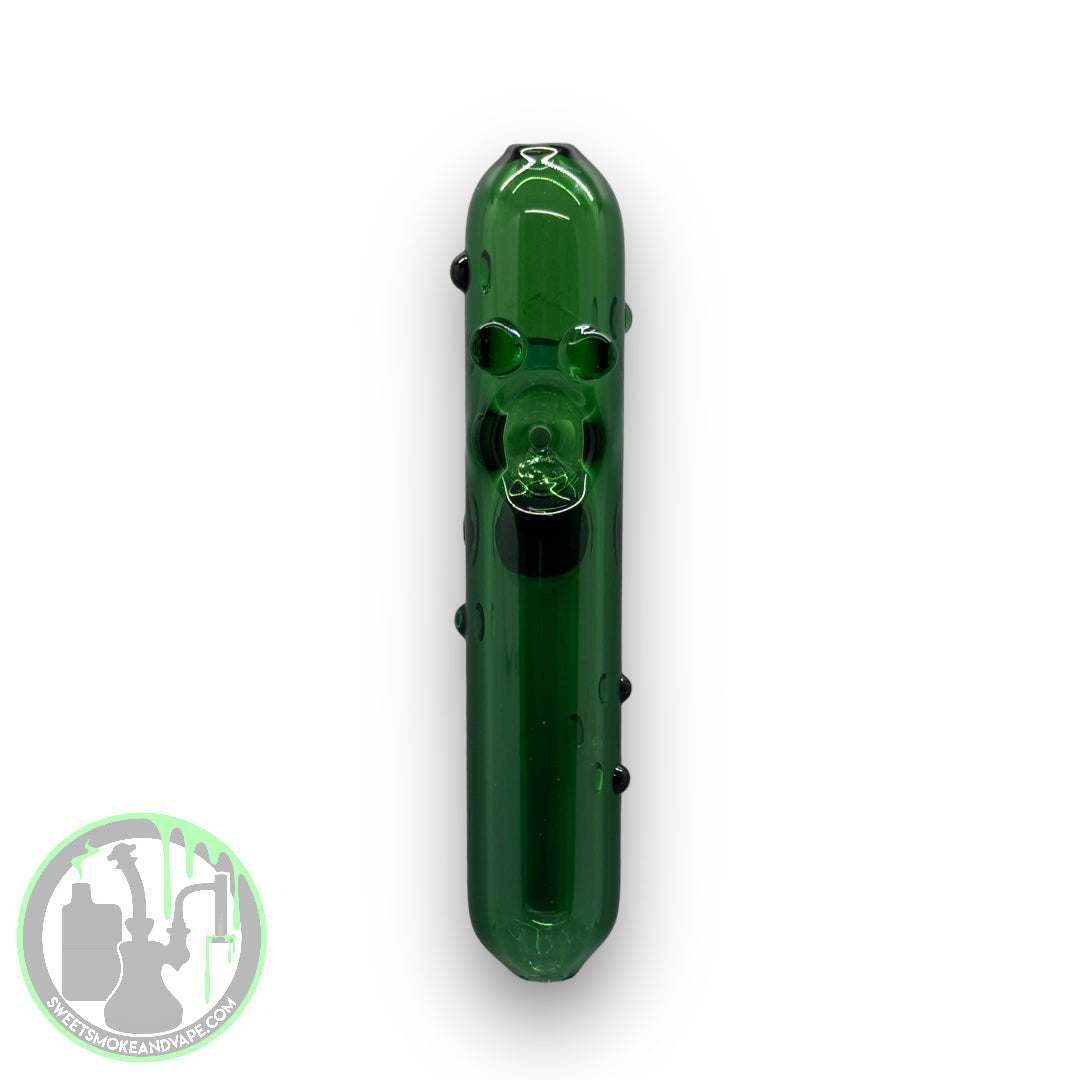 Daniel's Glass Art - Pickle Rick Dry Pipe