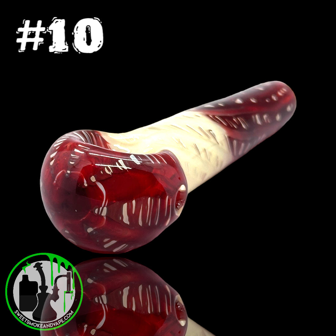 Daniel's Glass Art - German Glass Thick Hand Pipe (Small) #10