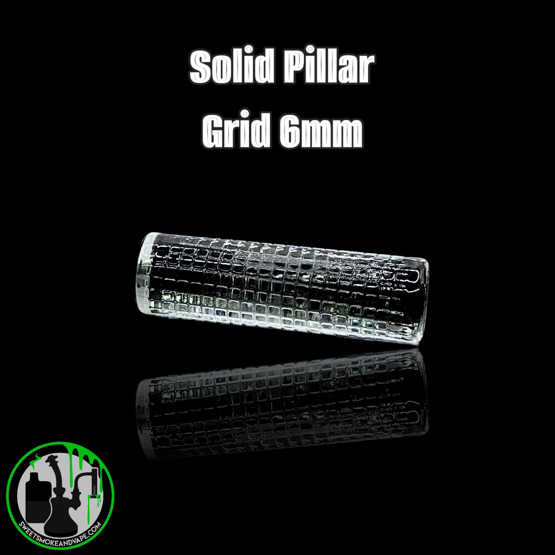 GeeWest - Pillar - 6x20mm Solid Grid Quartz
