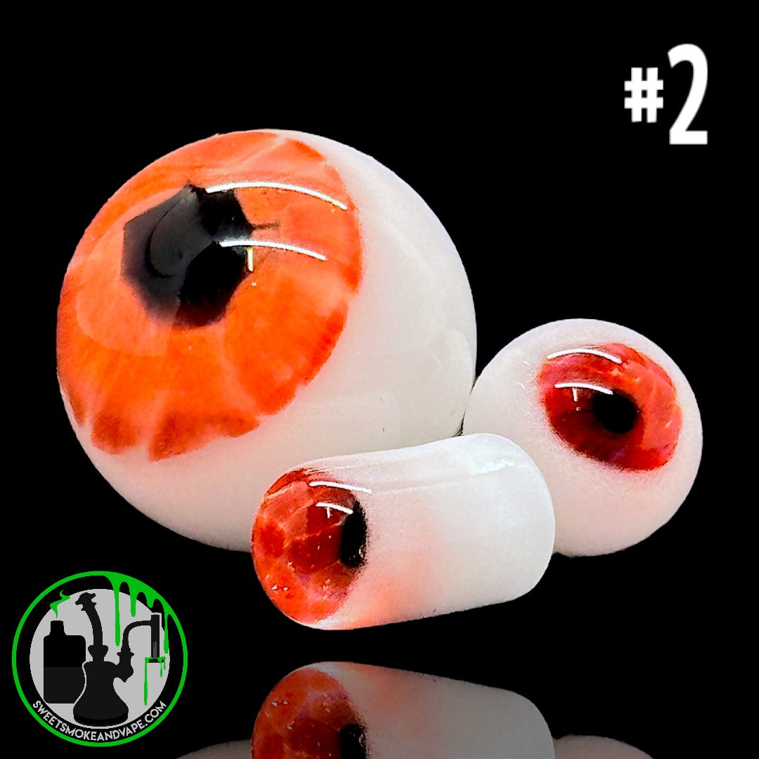 Alooph Glass - Eye Ball Slurper Set #2