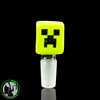 Empire Glassworks - Bowl - Minecraft Creeper 14mm