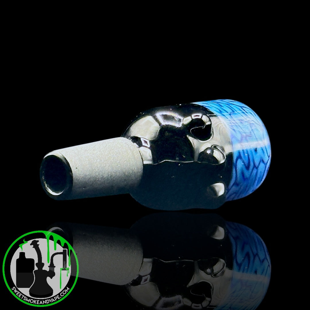 Algae - Bowl - Blue Push Brain Tech 14mm
