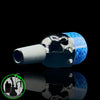 Algae - Bowl - Blue Push Brain Tech 14mm