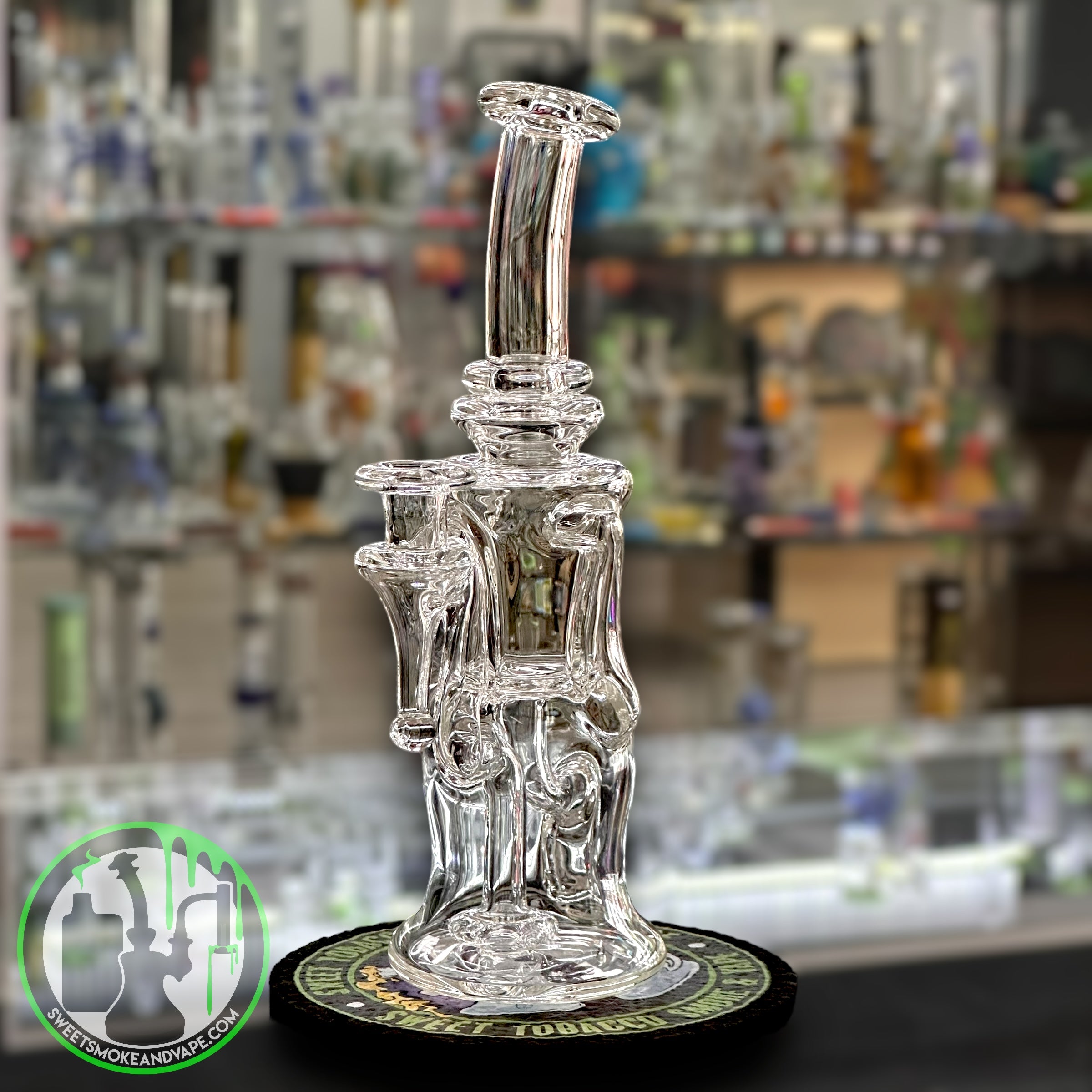 Dabber Jaws - Recycler - Clear