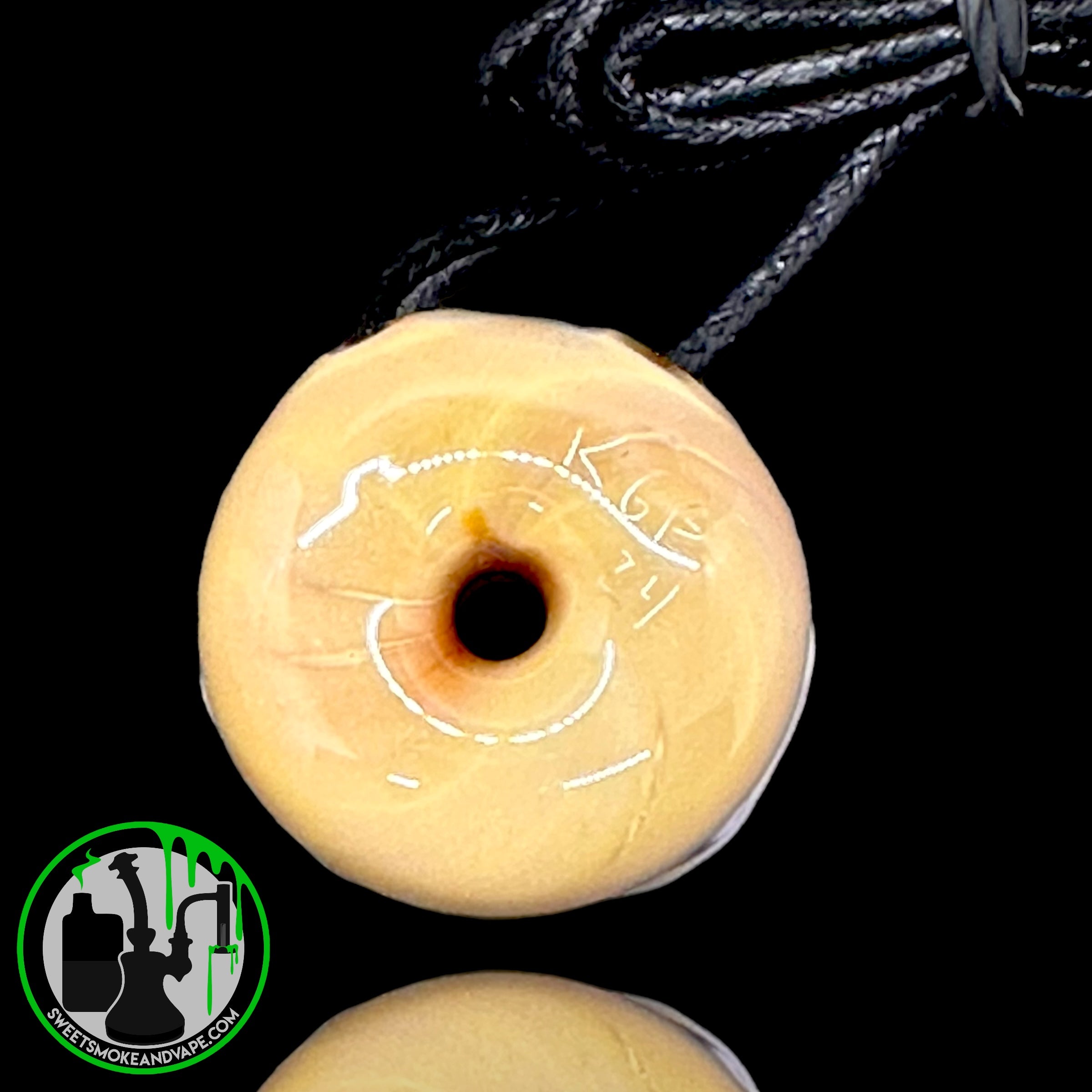 KGB Glass - Donut Pendant