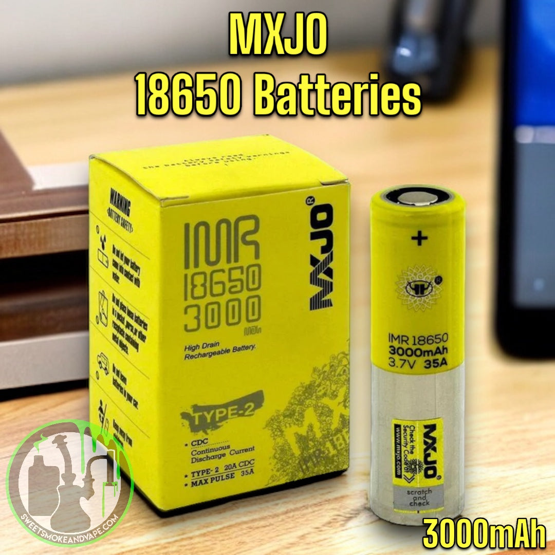 MXJO 18650 - 3000mAh