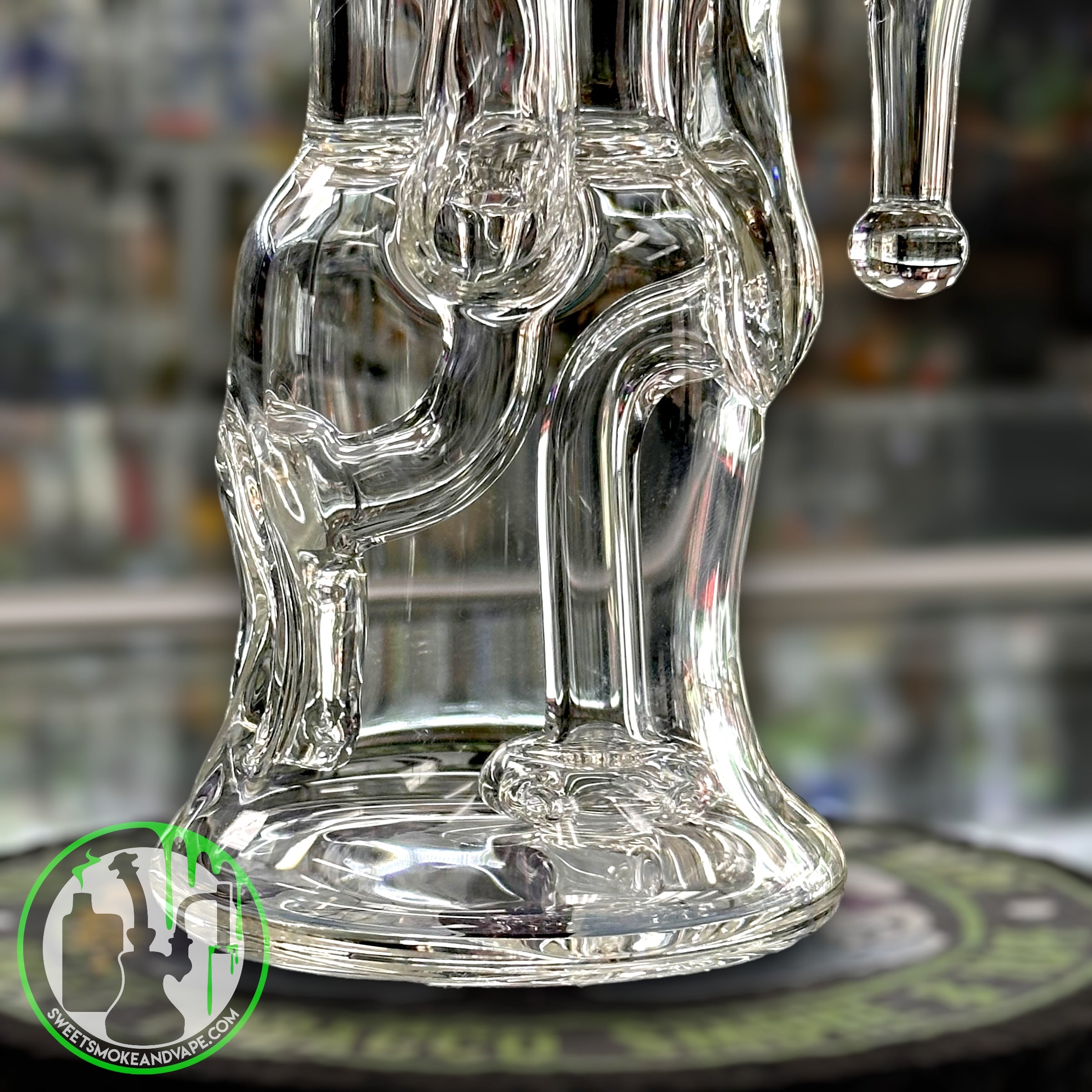 Dabber Jaws - Recycler - Clear