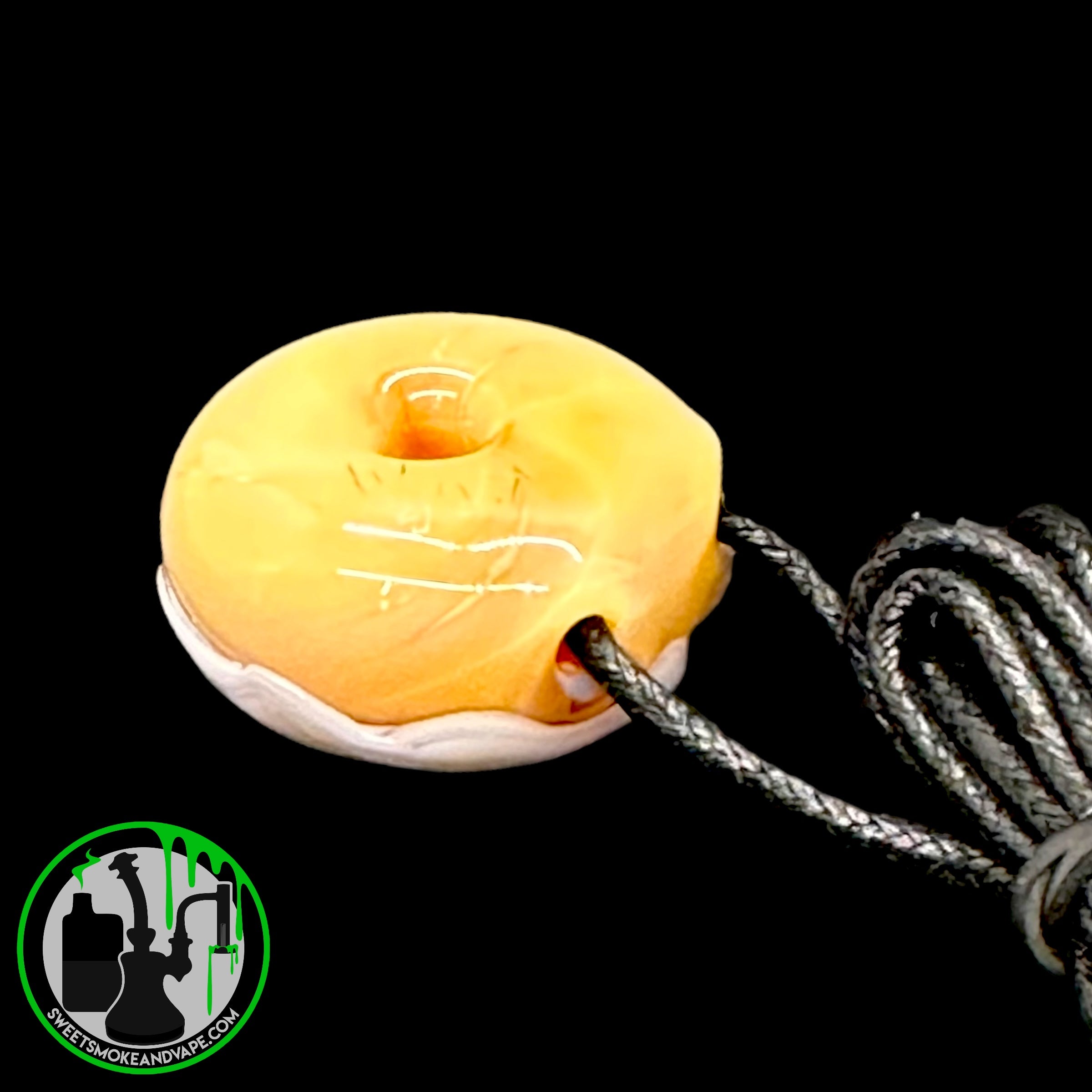 KGB Glass - Donut Pendant