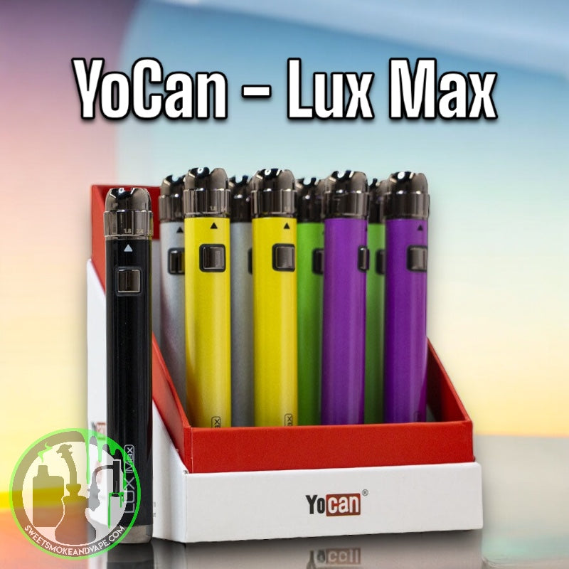 Yocan - Lux Max Cartridge 510 Battery