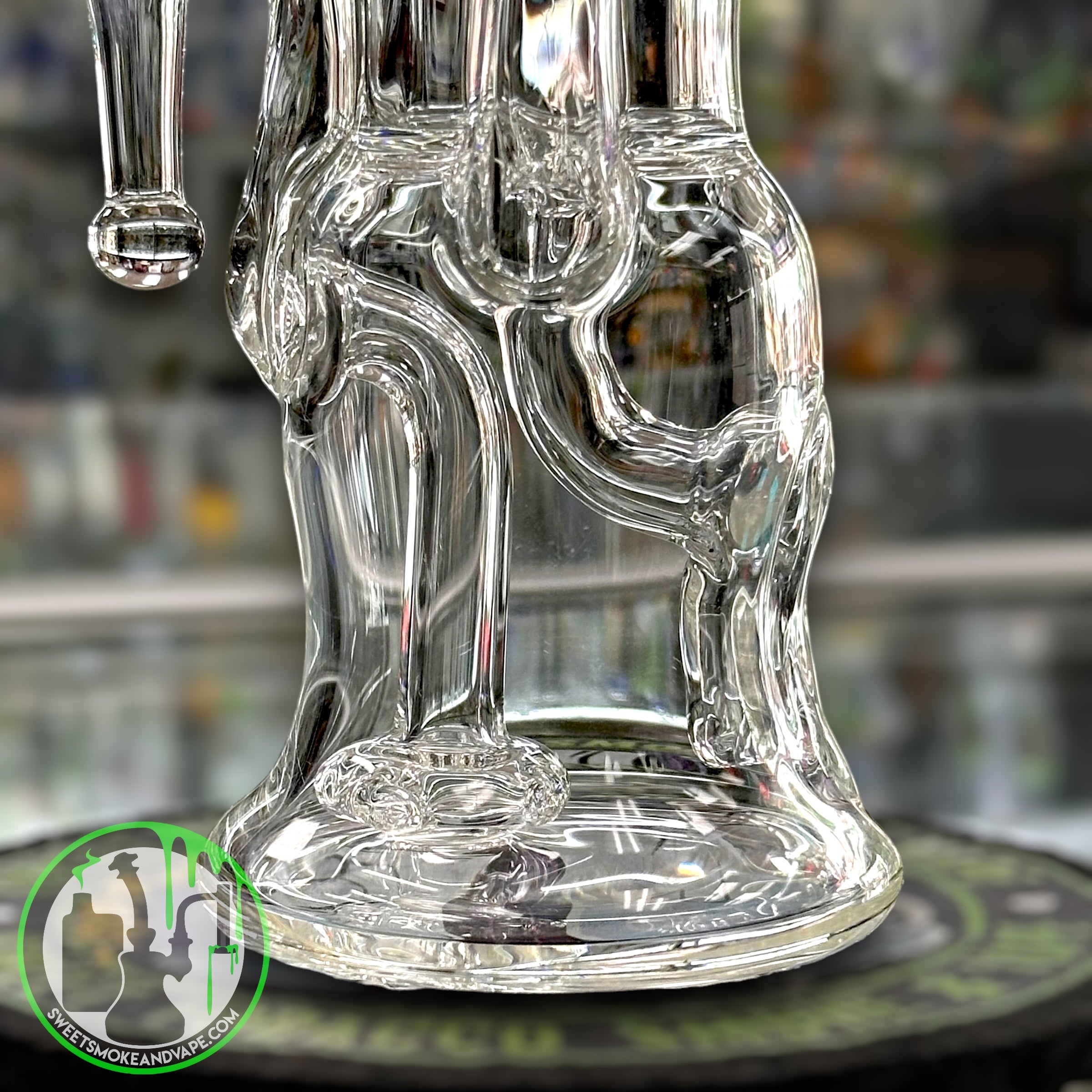 Dabber Jaws - Recycler - Clear