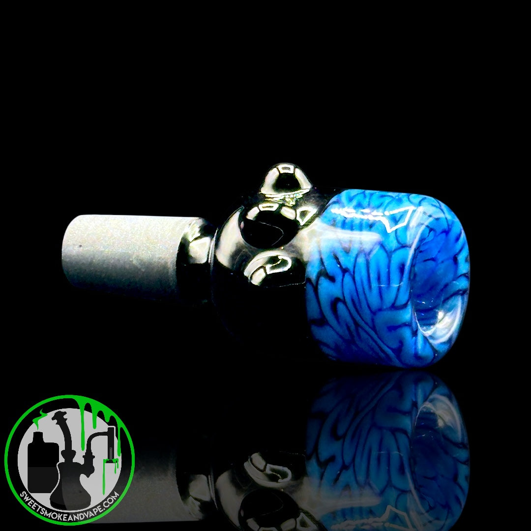 Algae - Bowl - Blue Push Brain Tech 14mm